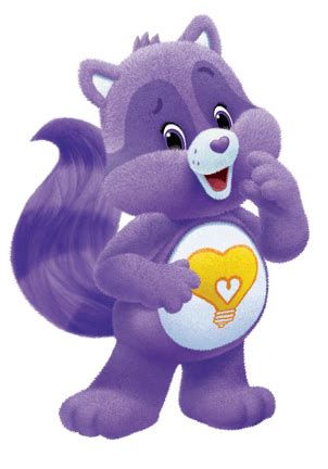 bright heart raccoon|bright heart raccoon care bears.